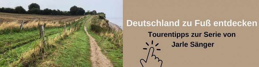 Banner Touren Deutschland zu Fuß entdecken