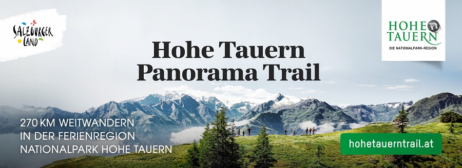 Anzeige Hohe Tauern Trail