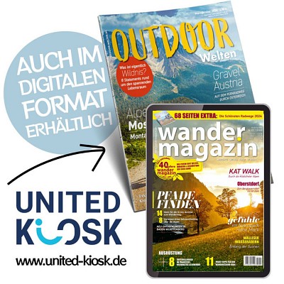 Digitales Magazin bei United Kiosk