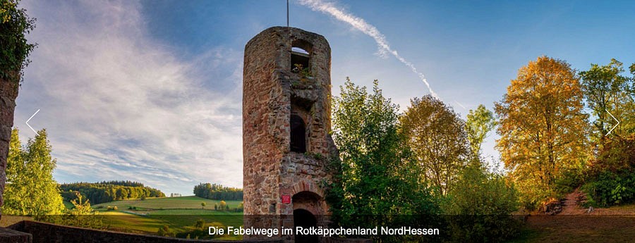 Wandern im Rotkäppchenland, eine Bildstrecke