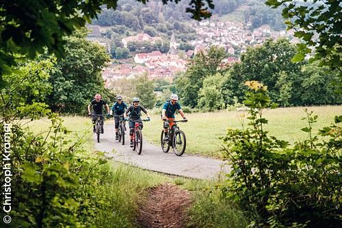 MTB-Strecken bei Bad Orb