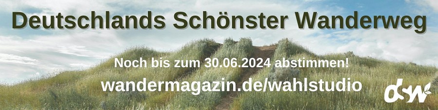 Deutschlands Schönster Wanderweg 2024 Wahl