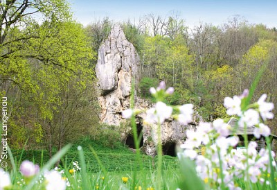 Fels- und Höhlenformation Fohlenhaus 