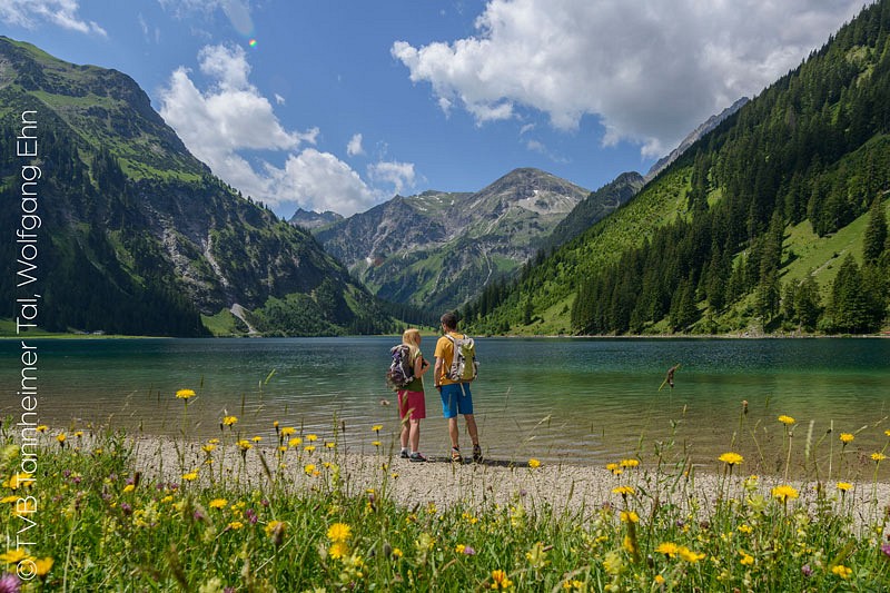 Naturschutzgebiet Vilsalpsee