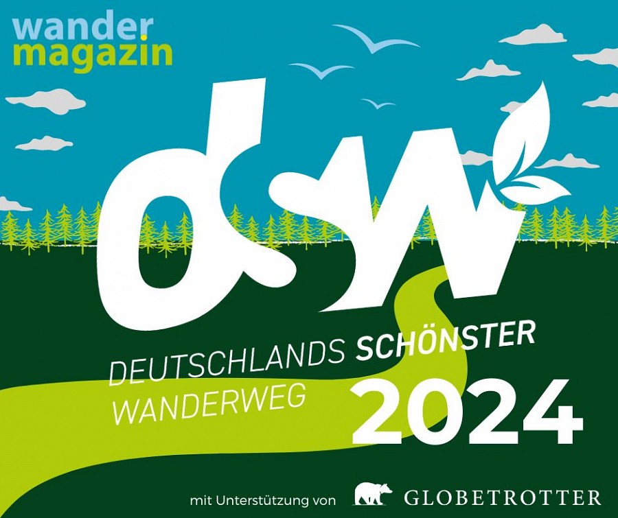 Publikumswahl Deutschlands Schönster Wanderweg