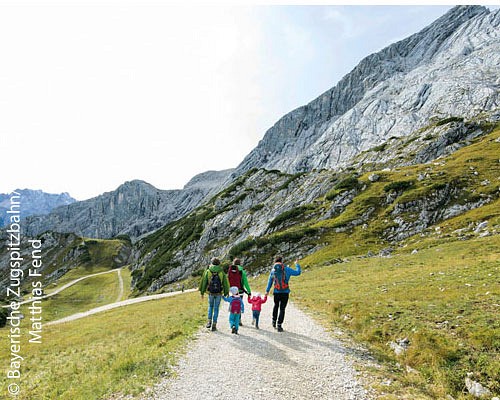 Wandern in Garmisch-Partenkirchen