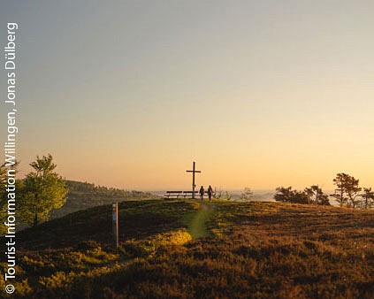 Gipfelkreuz am Orenberg in Willingen