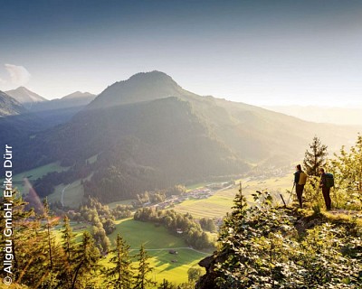 Wandertriologie Allgäu, Himmelsstürmer Route