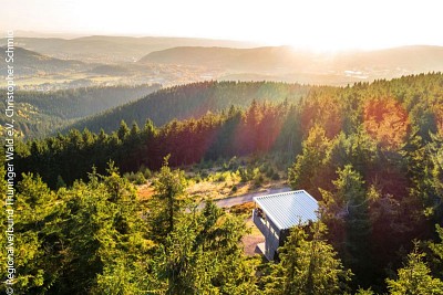 Rennsteig, Plänckners Aussicht