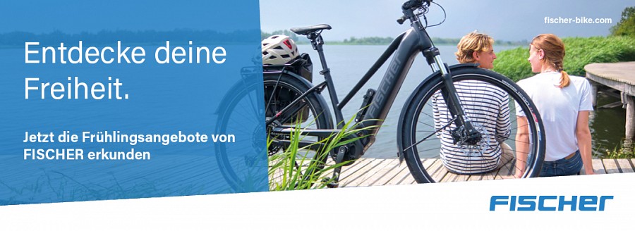 Anzeige Fischer bike