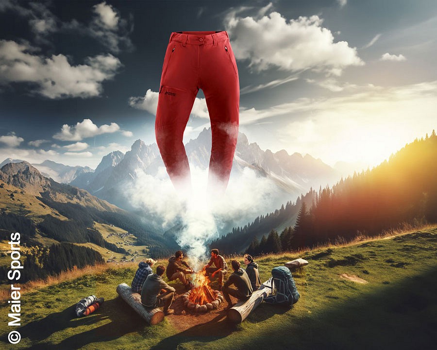 Maier Sports Kreislauf-Kollektion LOOP