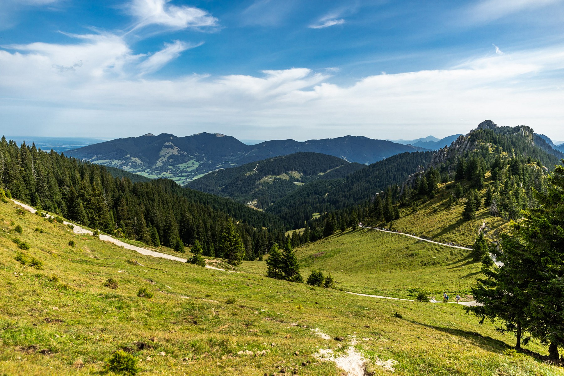 pVon-Unterammergau-aus-geht-es-hinauf-auf-das-Houmlrnle-Mit-dem-Abstieg-verlassen-wir-den-letzten-Gipfel-auf-dem-Spitzenwanderweg-nbspp