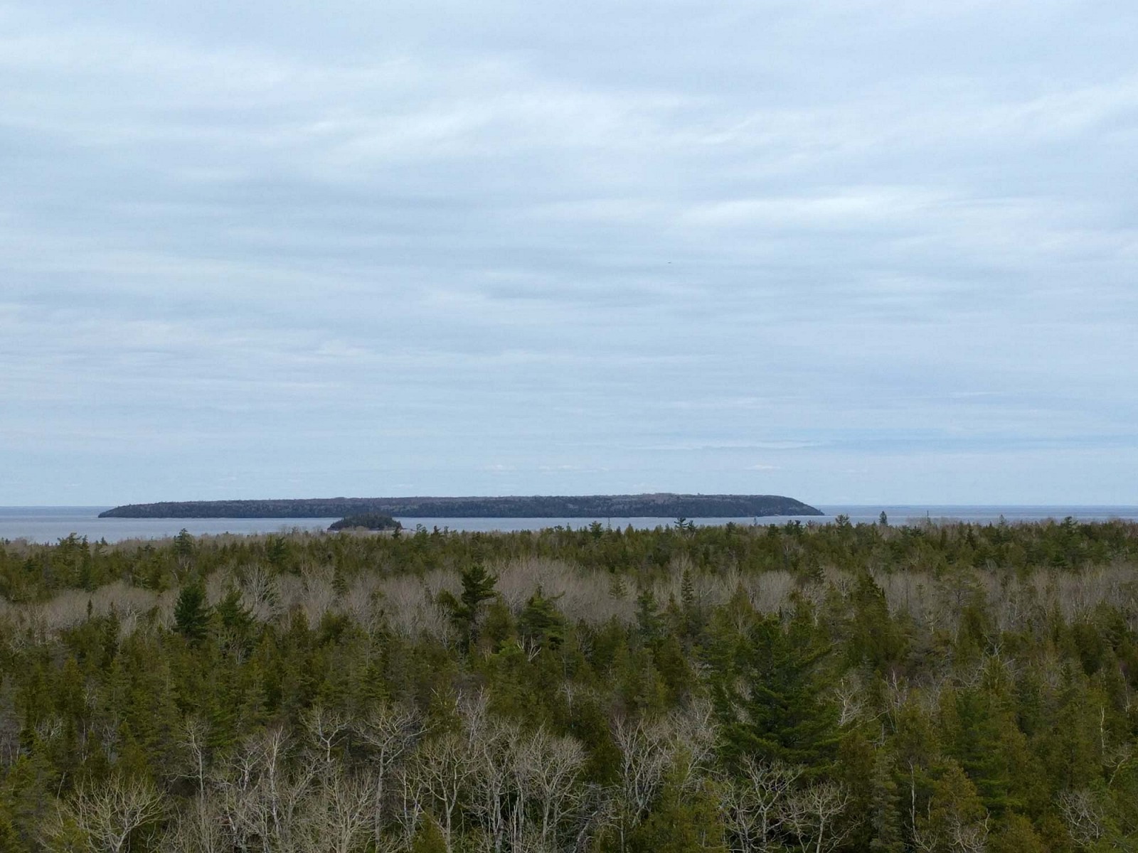 pVon-einer-knapp-20-Meter-hohen-Aussichtsplattform-beim-Visitor-Centre-im-Nationalpark-habe-ich-einen-ersten-Rund-um-Blick-Ich-erspaumlhe-schonnbspmeinnbspZiel-fuumlr-den-naumlchsten-Tag-Flower-Pot-Islandp