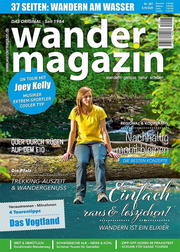 Titelseite 207 (Sommer 2020)