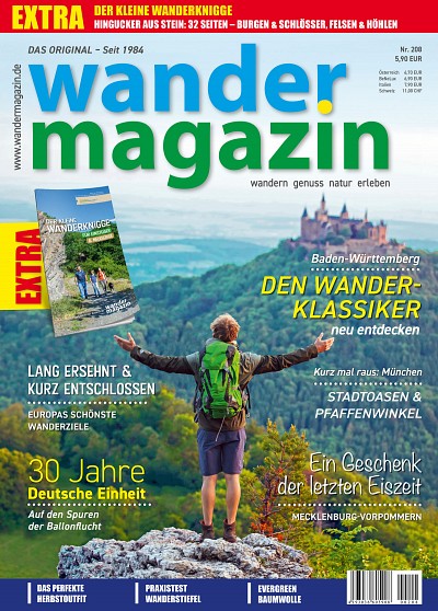 Magazine cover - 208 (Herbst 2020)