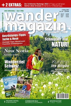cover back magazine 214 (Frühjahr 2022) (214)