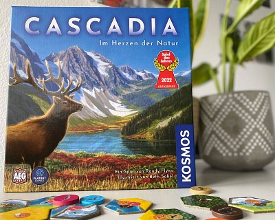 Spiel Cascadia