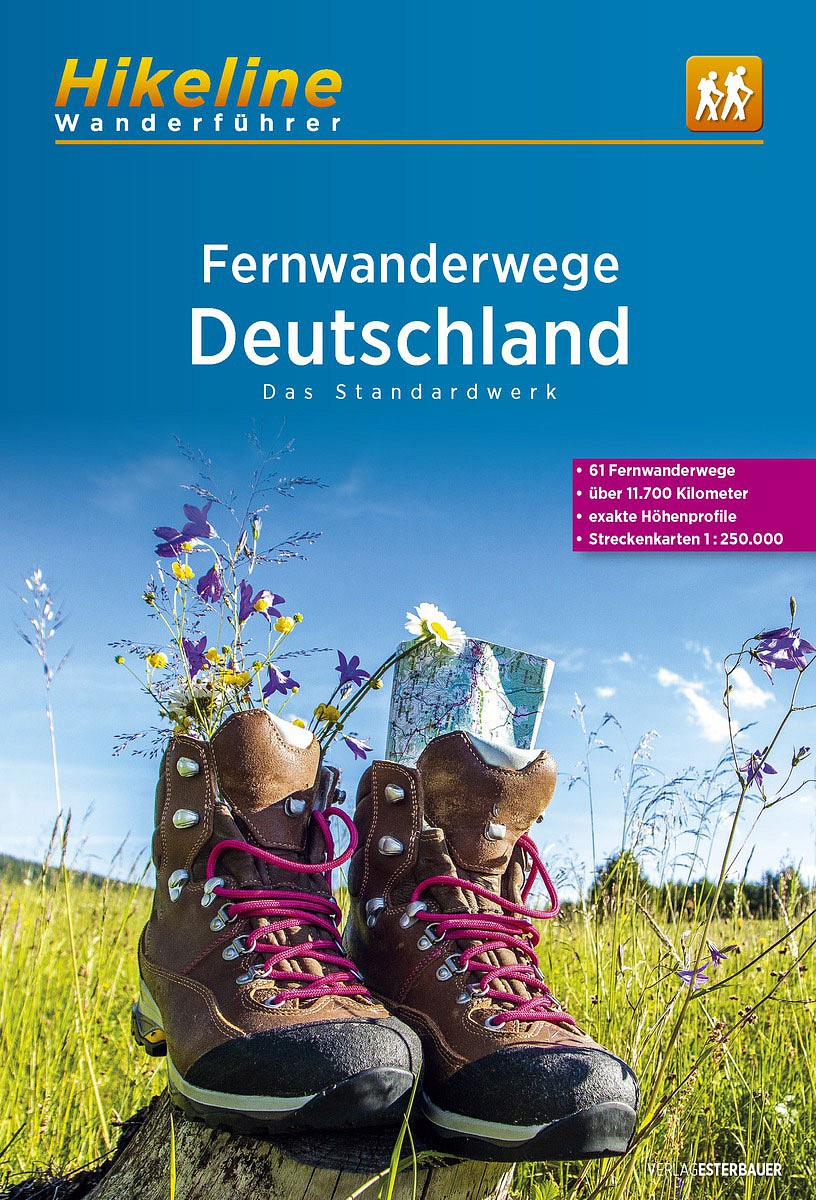 Fernwanderwege Deutschland – Das Standardwerk
