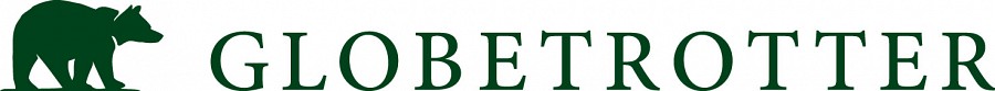 Anzeige, Logo Globetrotter