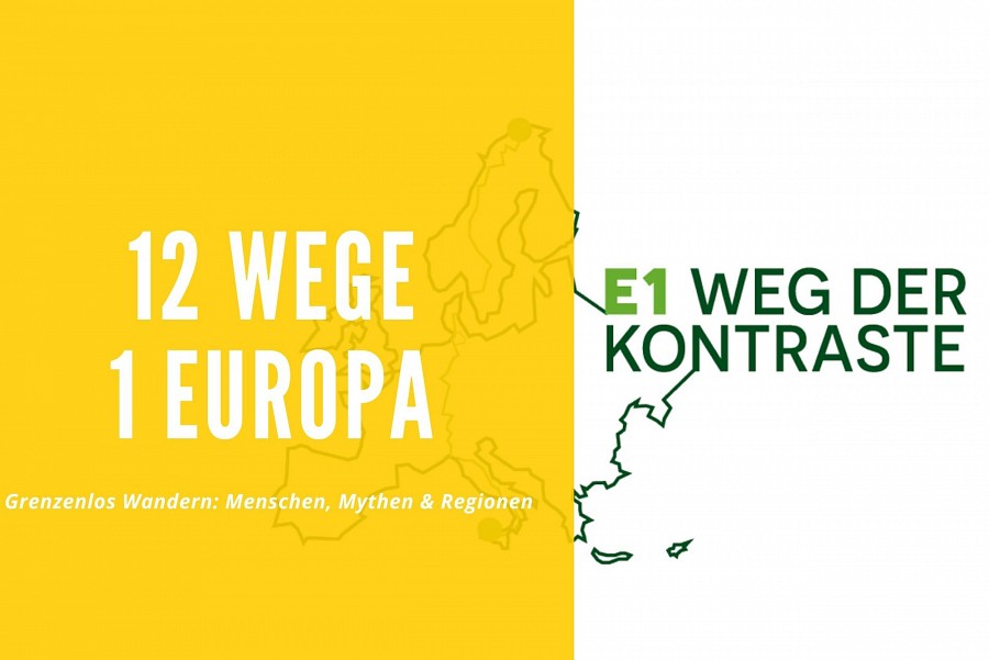 Logo der Initiative 12 Wege – 1 Europa