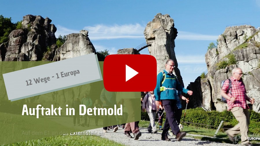 YouTube-Video zum Auftaktevent in Detmold