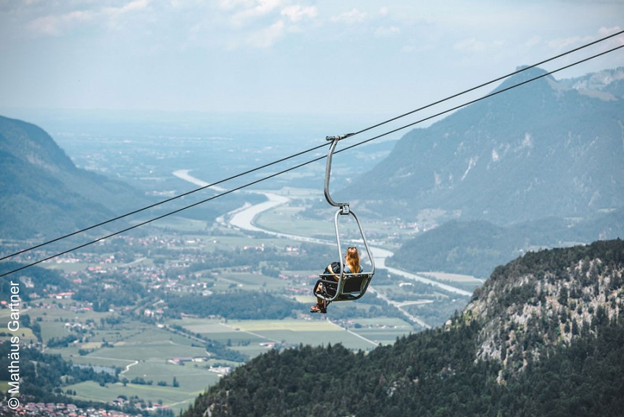 Aussichtsreiches Wandern im Kufsteinerland