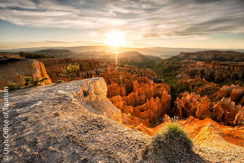 Utah - Blick auf einen der fünf Nationalparks
