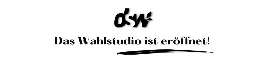DSW Wahlstudio