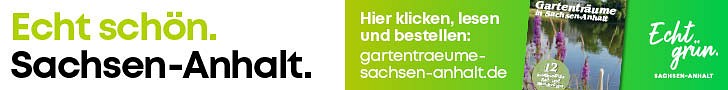 Anzeige Gartenträume Sachsen-Anhalt