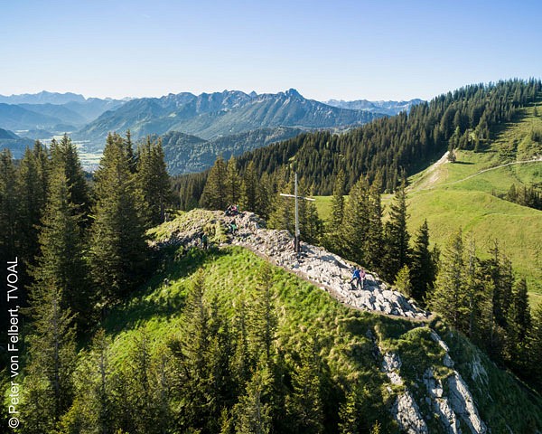 Logenplatz-Route: Alpspitz bei Nesselwang