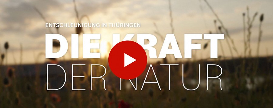 Trailer Entschleunigung in Thüringen