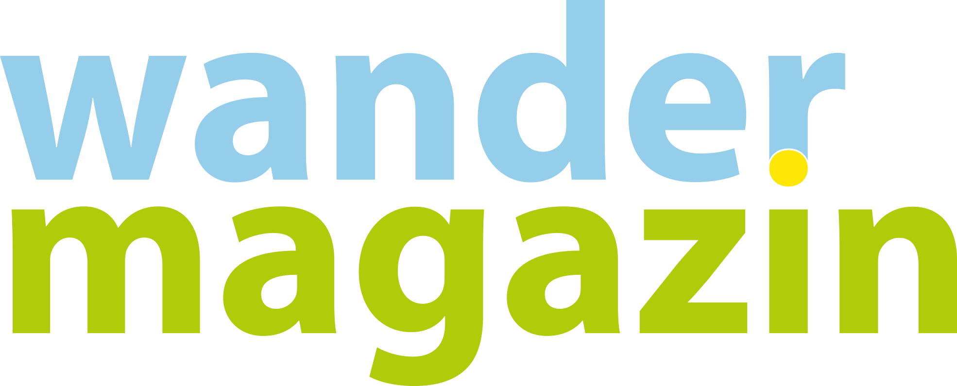 Wandermagazin