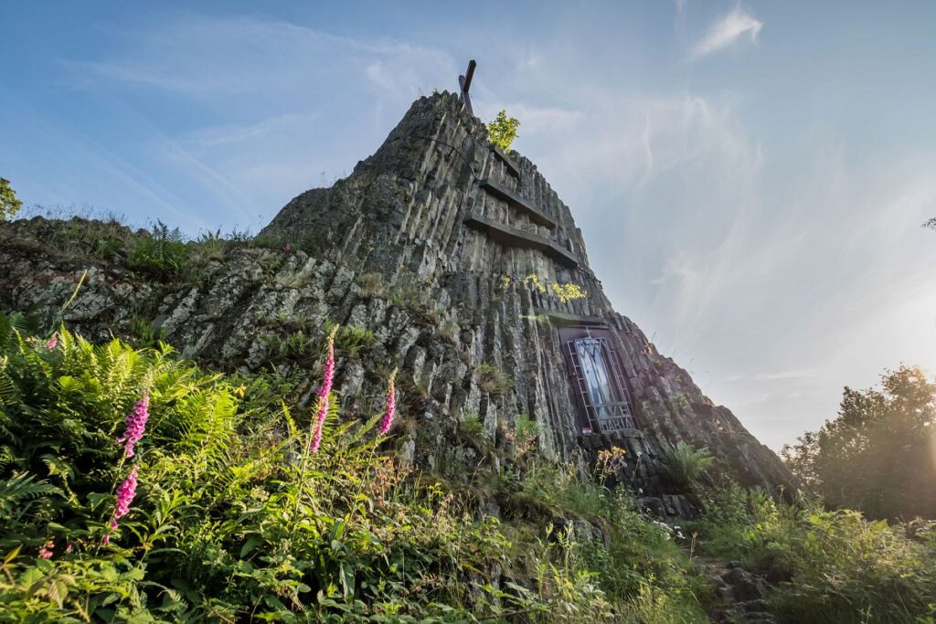 Der Druidenstein im Westerwald
