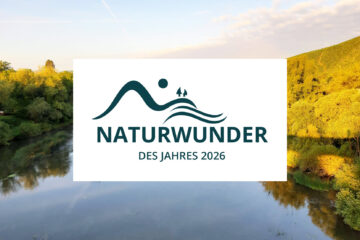 Logo mit dem Schriftzug Naturwunder des Jahres 2026