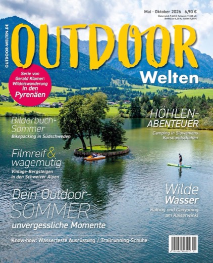 OutdoorWelten, Mai bis Oktober 2026