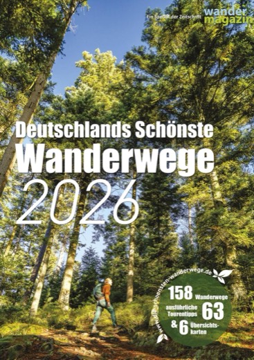 Special: Deutschlands Schönste Wanderwege 2026